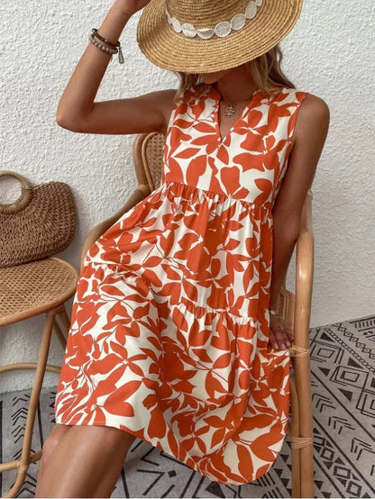 Elena | Women's Airy Summer Midi Dress