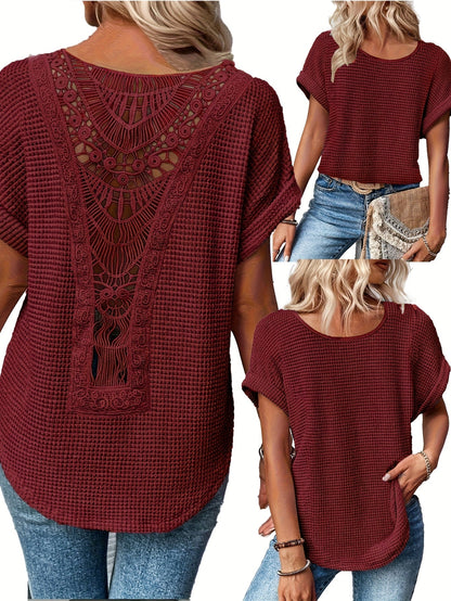 Oliv | Women's Comfy Round Neck T-Shirt
