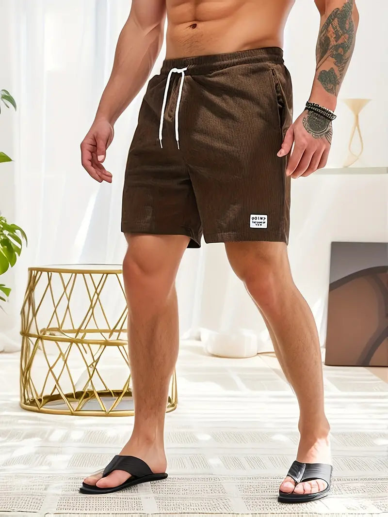 Mason | Men's Casual Swim Shorts with Drawstring