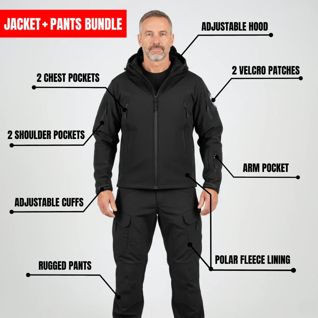 Women's Alpha One, Waterproof Softshell Jacket and Trousers Combo