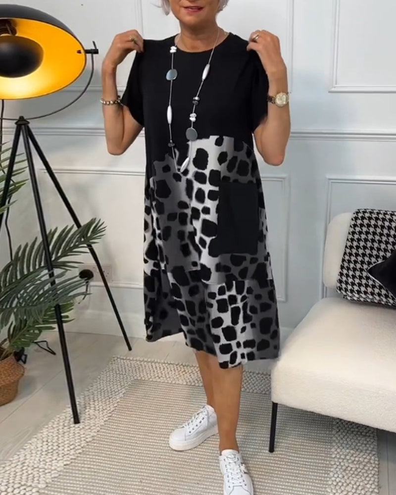 Sherlene | Women's Leopard Print Dress