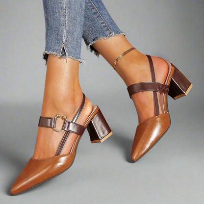 Ava | Women's Cushioned Pointed-Toe Orthopedic Heels