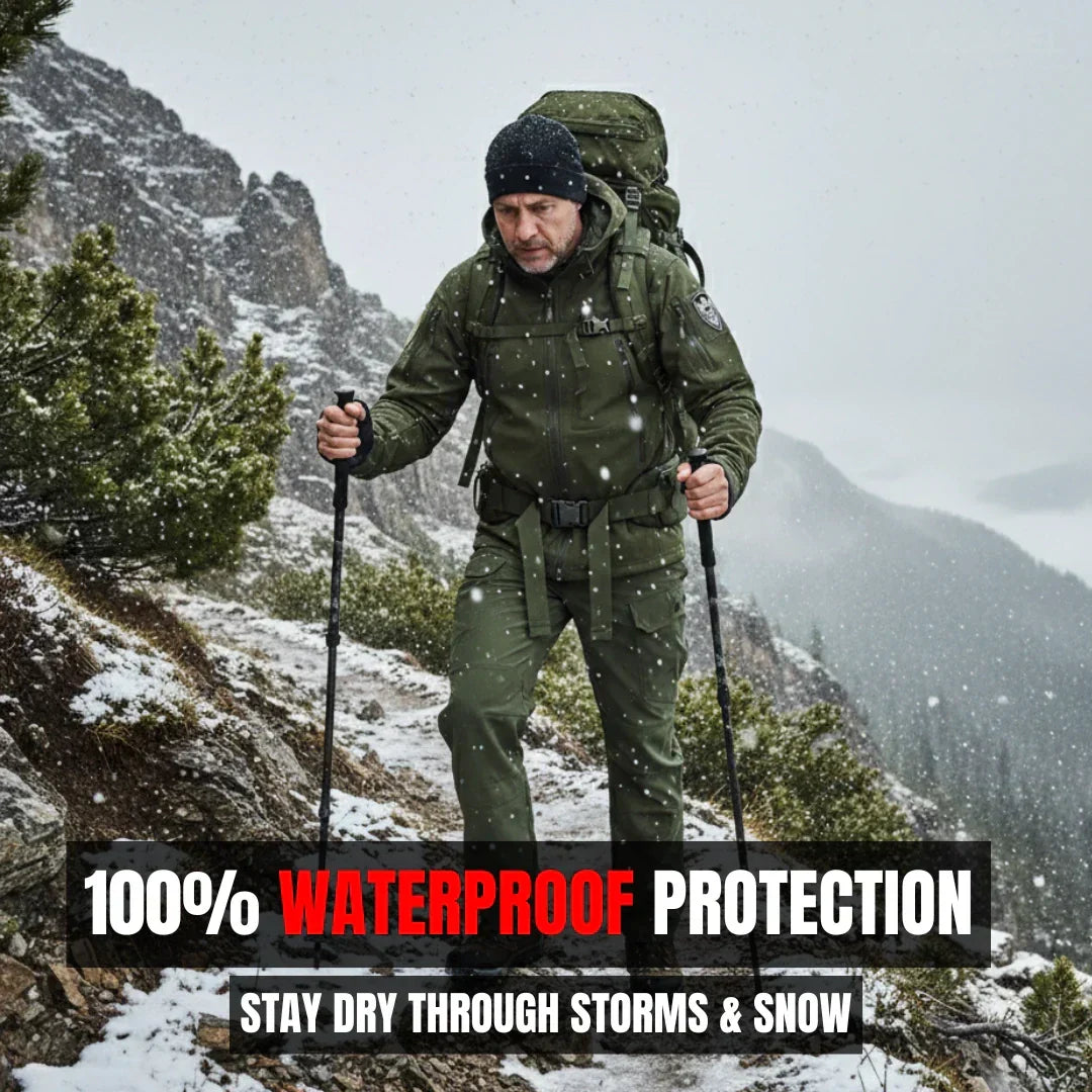 Women's Alpha One, Waterproof Softshell Jacket and Trousers Combo