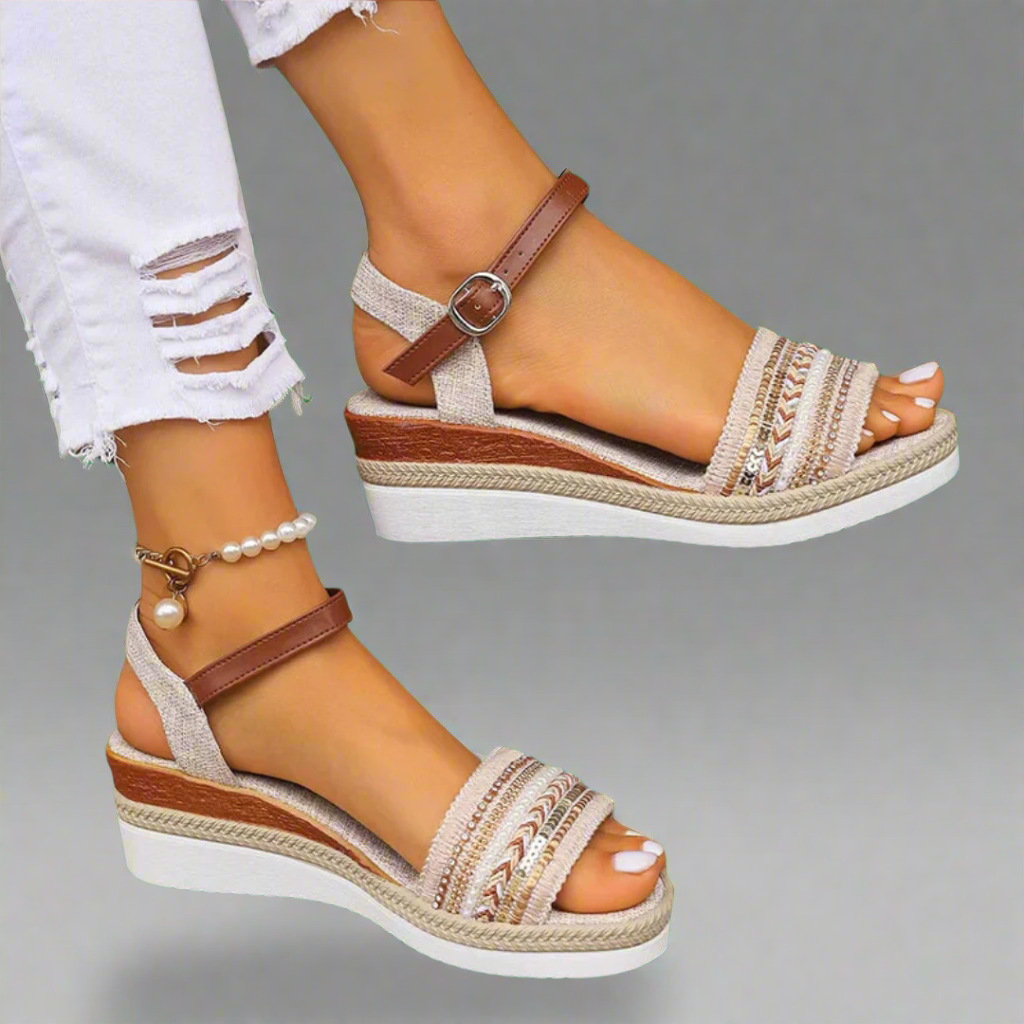 Jofrida | Women's Breathable Open-Toe Comfortable Sandals for Every Day