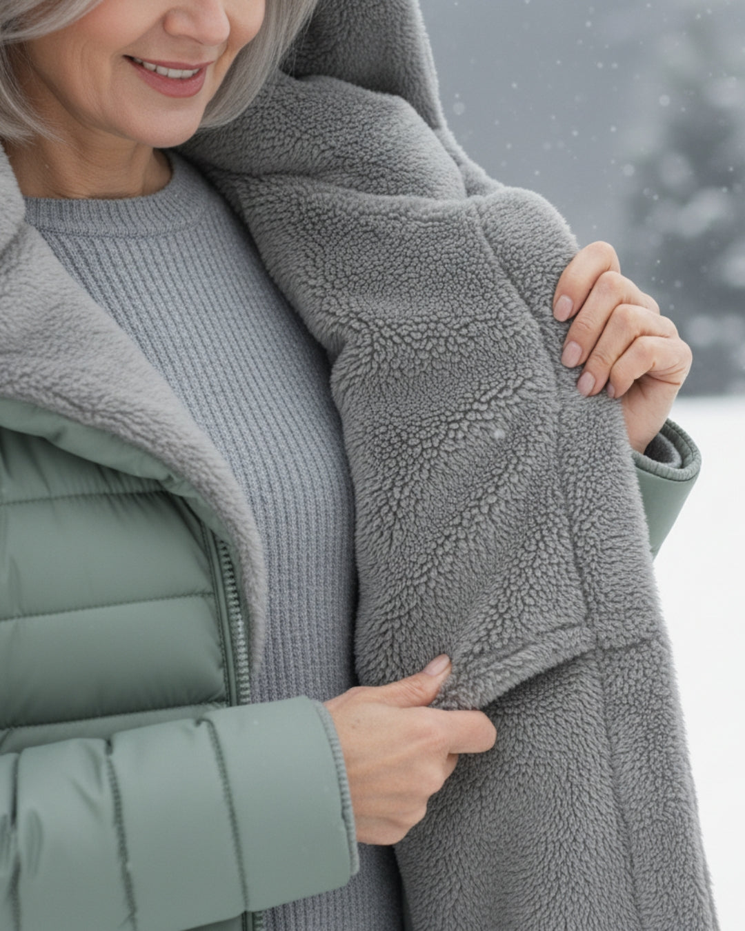 Olivia | Puffer Winter Coat