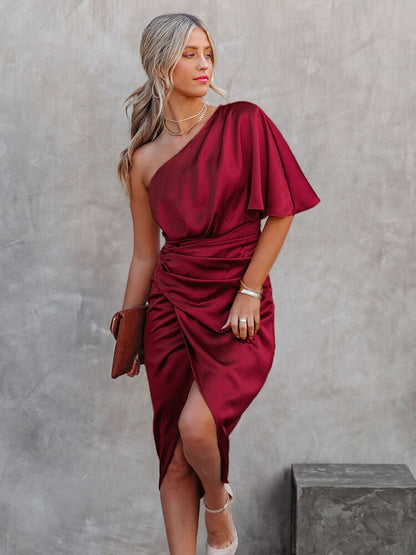 Naomi | Women's Sleek and Stylish Tailored Midi Dress