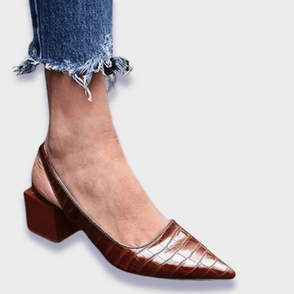 Heidi | Women's Cushioned Pointed-Toe Orthopedic Pumps