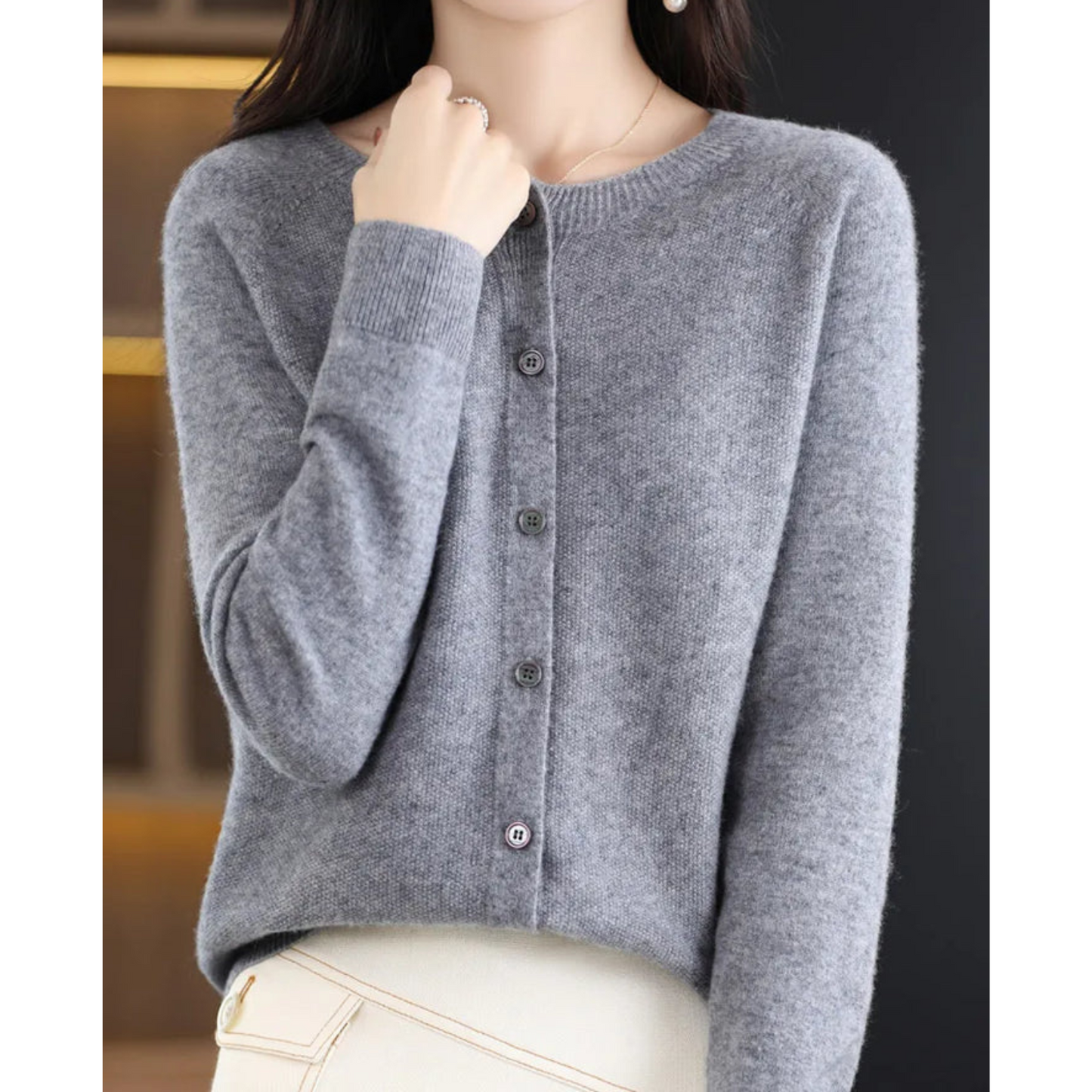 Hannah | Women's Winter Essential Pullover