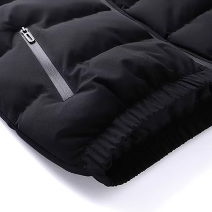 Men's Premium Padded Winter Jacket with Long Sleeve