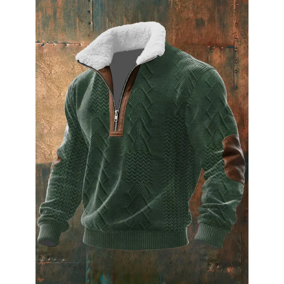 Silvoro | High-Neck Jumper