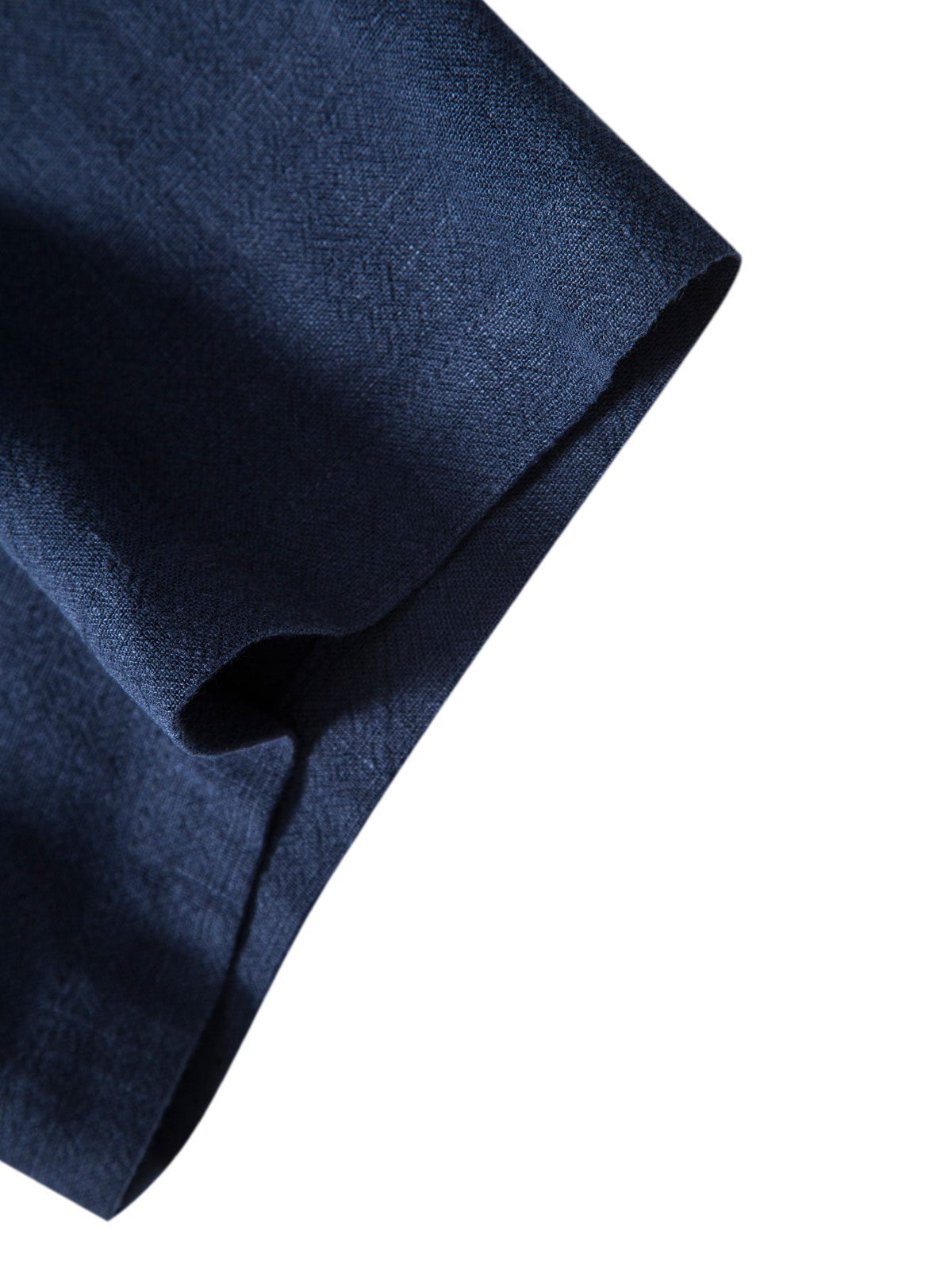 Men's Button-Up Shirt and Straight Leg Trousers in Blend