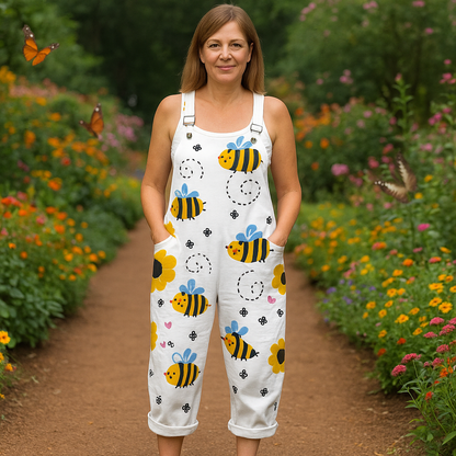 Women's Jumpsuit, Effortless Wide Leg Style & Comfort for Any Occasion with Pockets