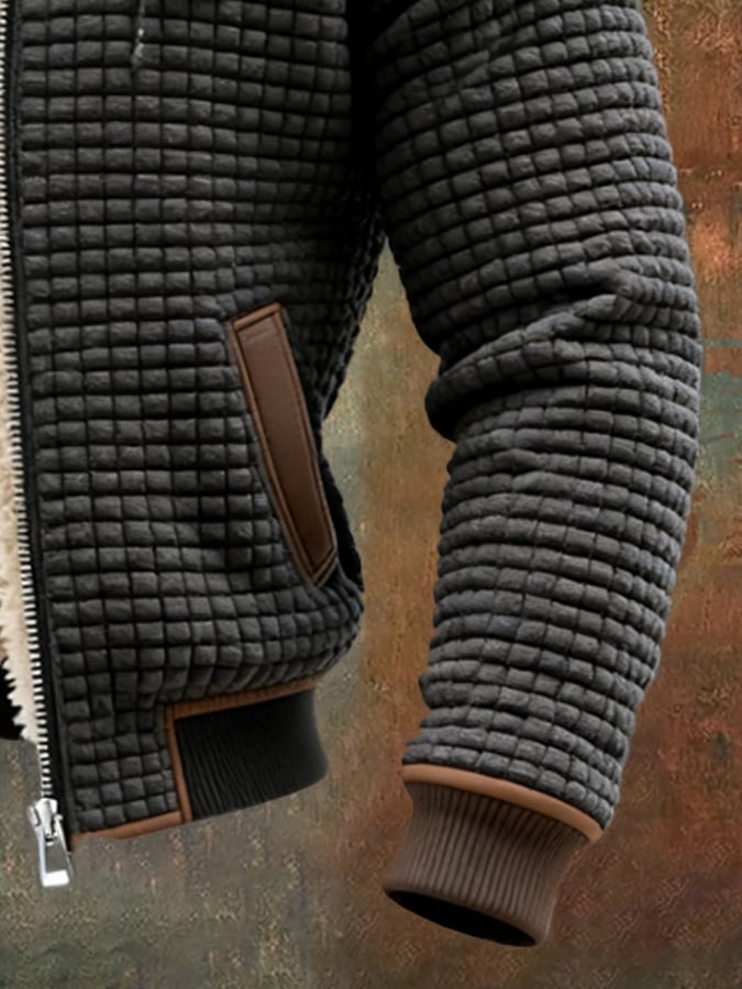 Matteo | Thermal Impact Jacket In Polar with Long Sleeve