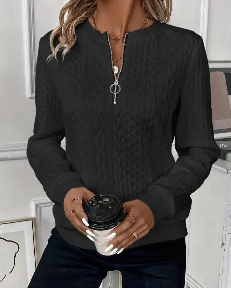 Grace | Women's Longline Stylish Jumper with Long Sleeve