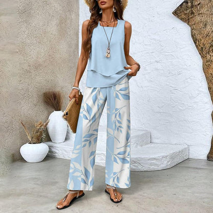 Luna | Women's Stylish 2-Piece Summer Set