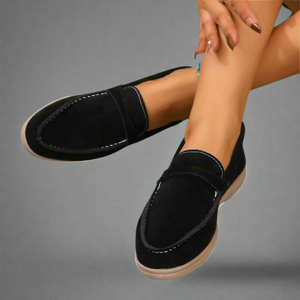 Hannah | Women's Breathable Slip-On Elegant Moccasins