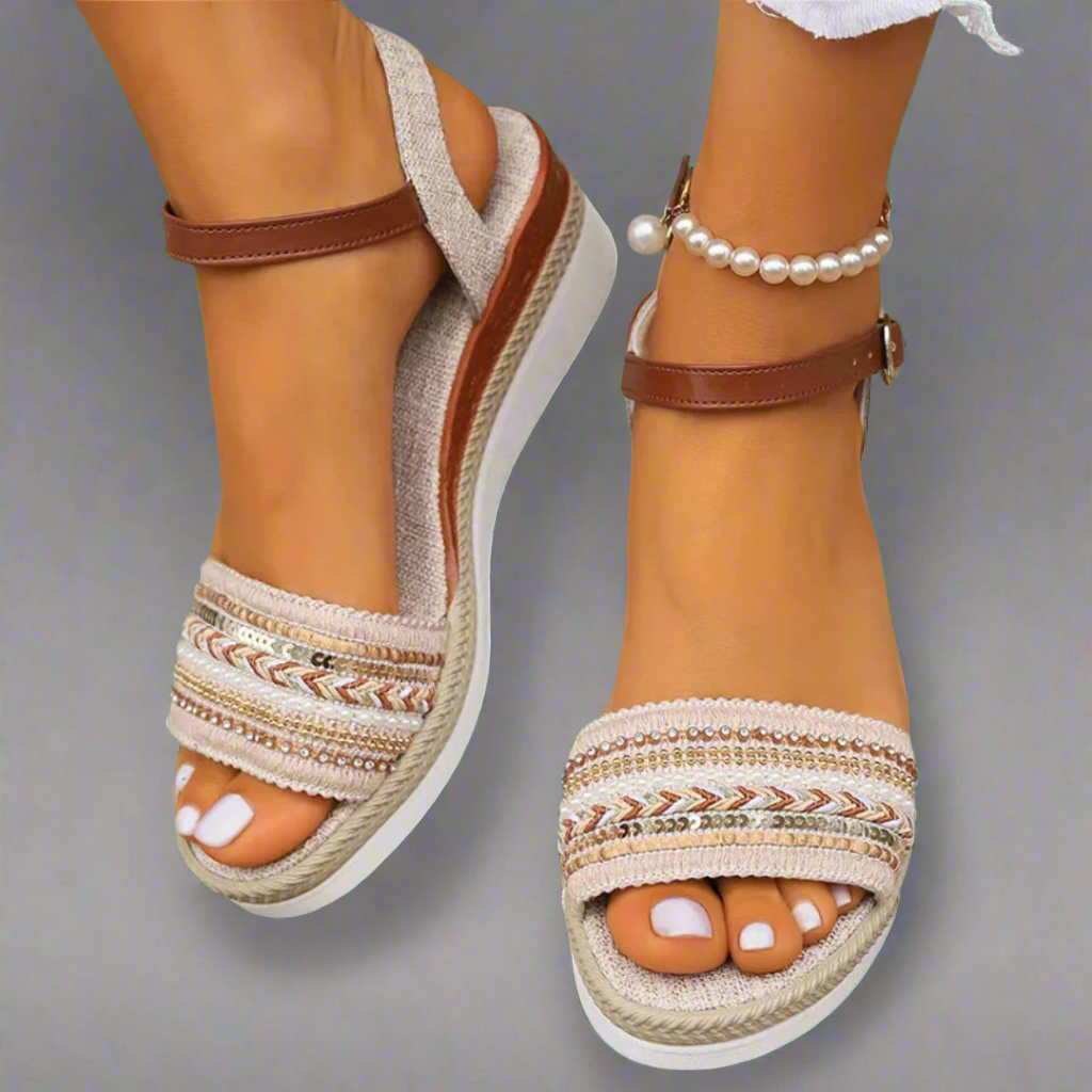 Jofrida | Women's Breathable Open-Toe Comfortable Sandals for Every Day
