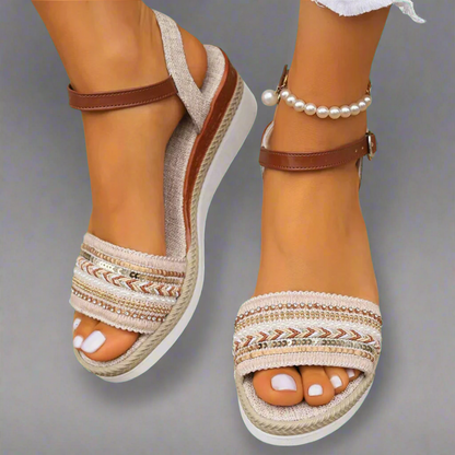 Jofrida | Women's Breathable Open-Toe Comfortable Sandals for Every Day