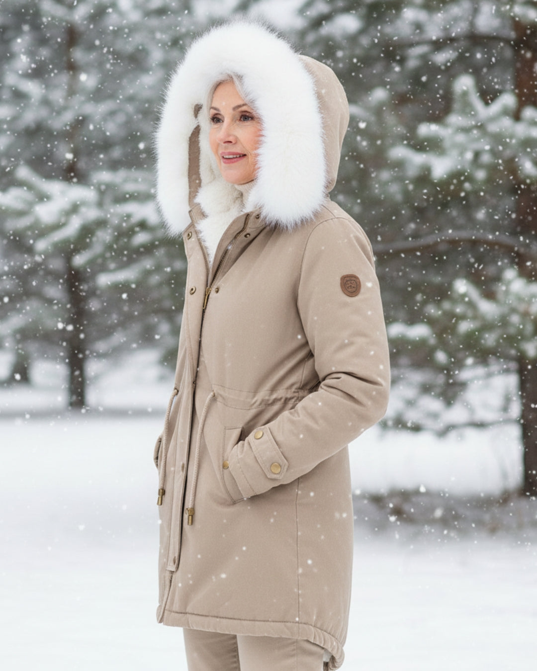 Isla | Fur Hood Parka