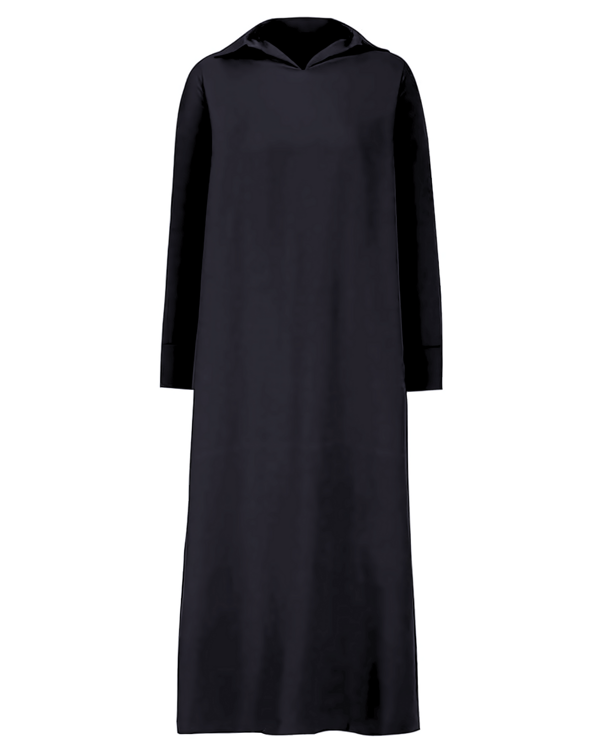 Zoe | Women's Comfortable Maxi Dress with Side Slit