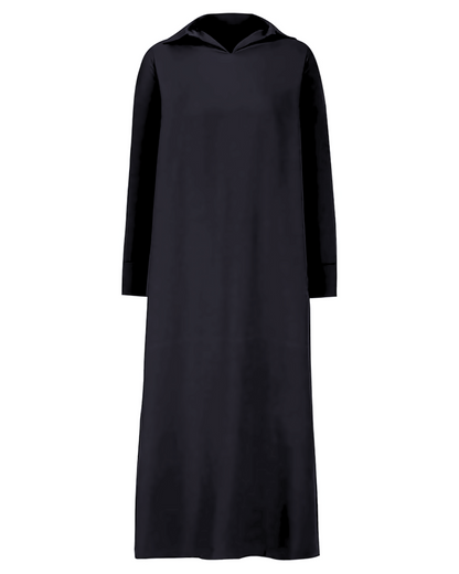 Zoe | Women's Comfortable Maxi Dress with Side Slit