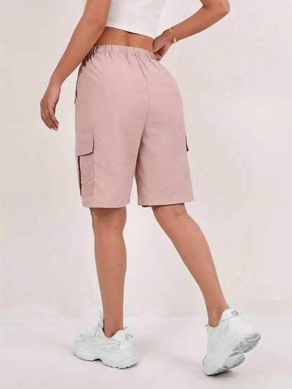 Via | Women's Relaxed Lightweight Quick-Dry Cargo Shorts with Pockets