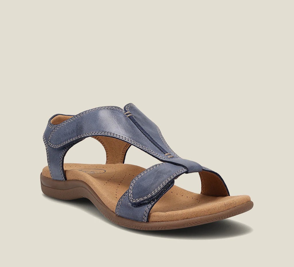 Women's Cushioned Open-Toe Fabiola Elegant Orthopedic Sandals!