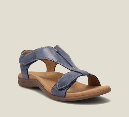 Women's Cushioned Open-Toe Fabiola Stylish Orthopedic Sandals for Comfort and Elegance!
