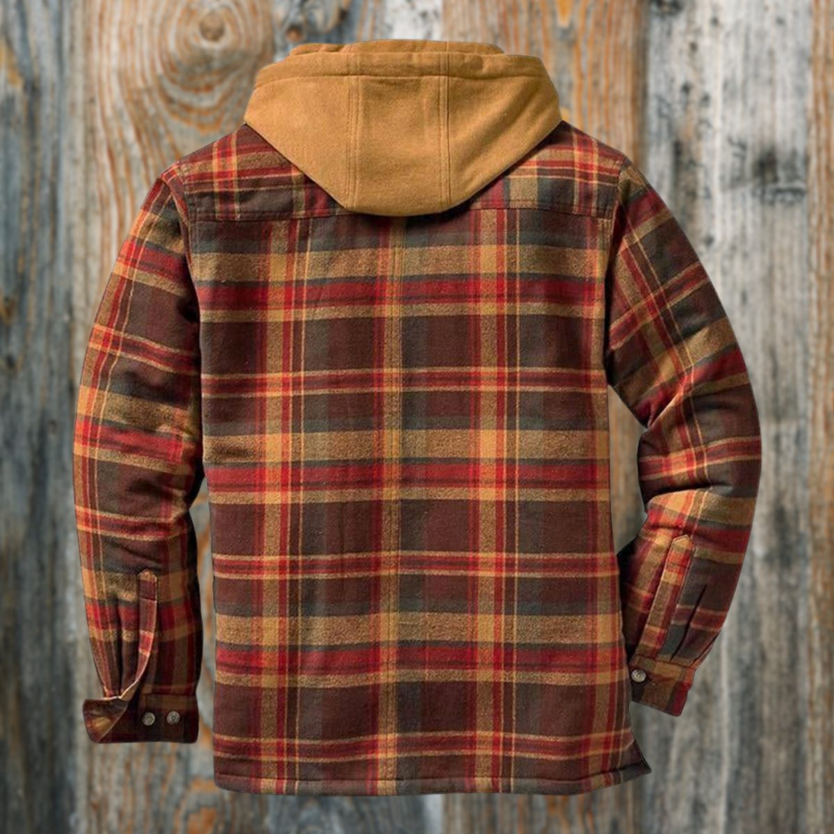 Zaylen | Men's Classic Lumberjack Jacket with Pockets