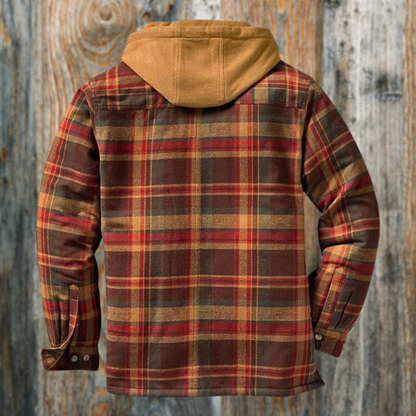 Zaylen | Men's Classic Lumberjack Jacket with Pockets