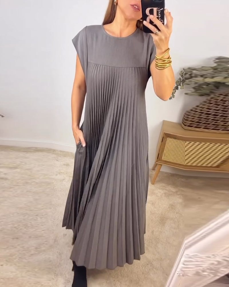 Jolijn | Women's Timeless and Comfortable Maxi Dress with Pockets