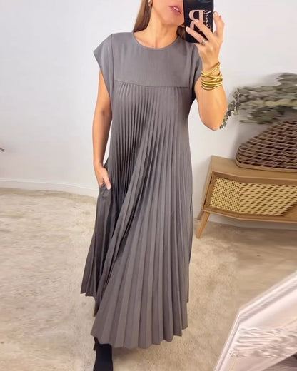 Jolijn | Women's Timeless and Comfortable Maxi Dress with Pockets
