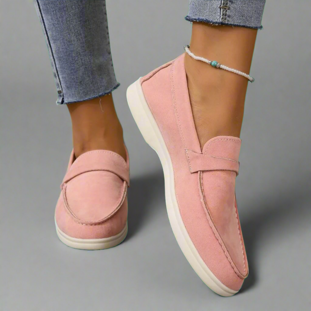 Hannah | Women's Breathable Slip-On Elegant Moccasins