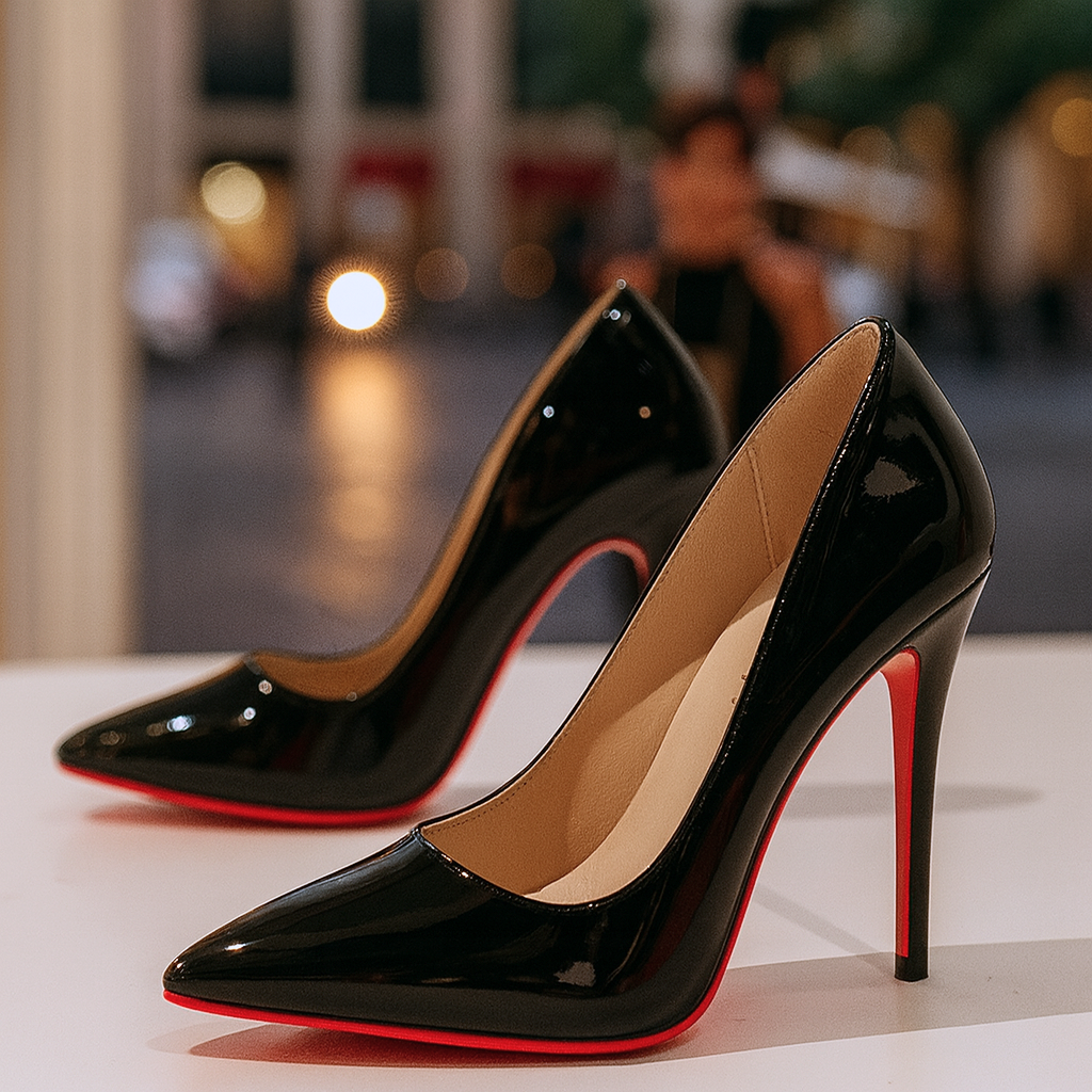 Eve | Women's Cushioned Pointed-Toe Elegant Heels with Arch Support