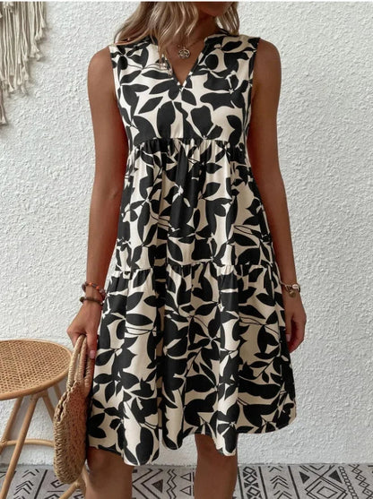 Elena | Women's Airy Summer Midi Dress