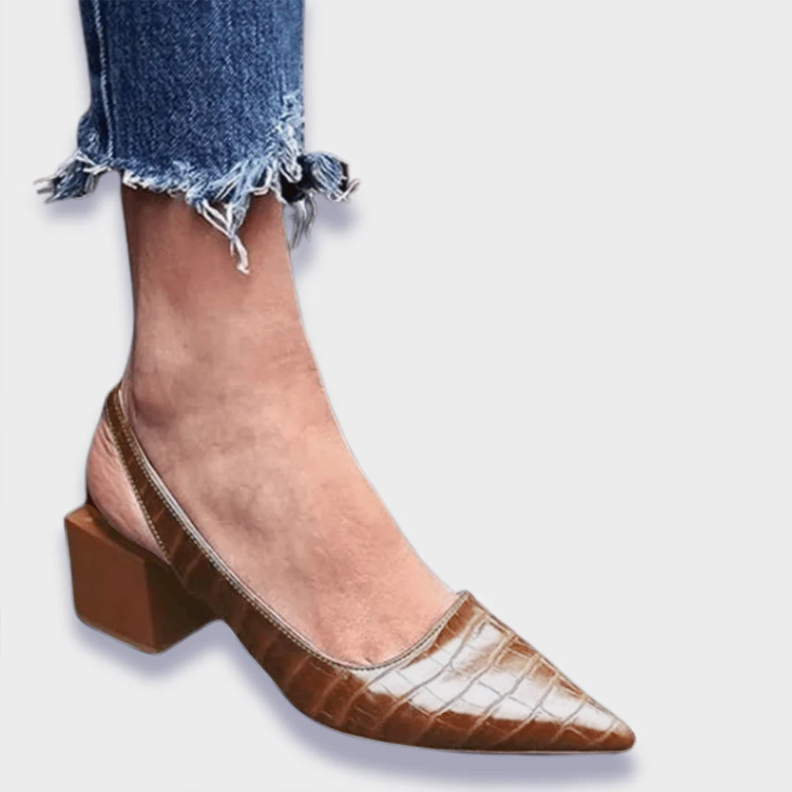 Heidi | Women's Cushioned Pointed-Toe Orthopedic Pumps