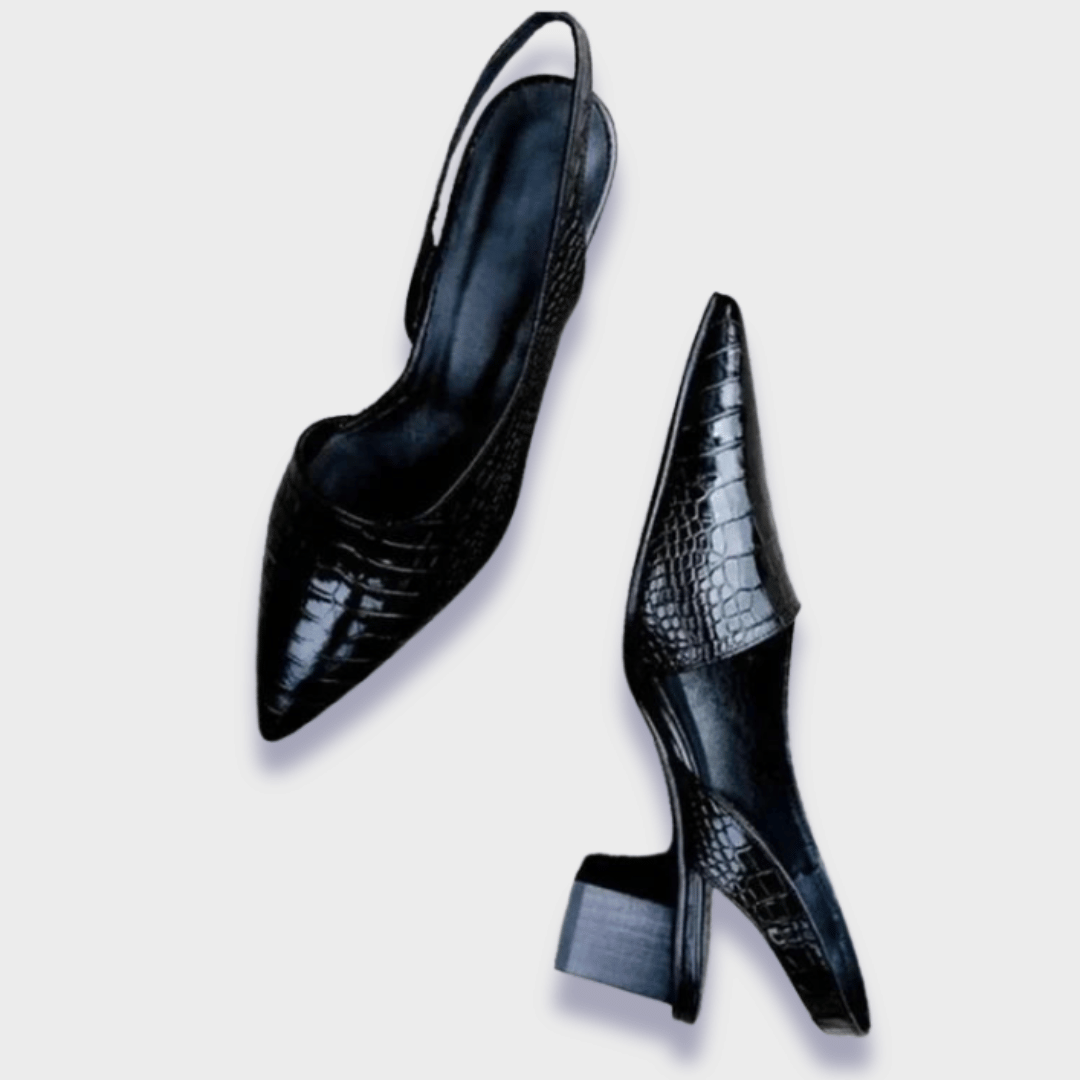 Heidi | Women's Cushioned Pointed-Toe Orthopedic Pumps