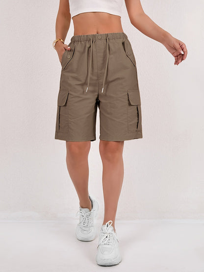 Via | Women's Relaxed Lightweight Quick-Dry Cargo Shorts with Pockets