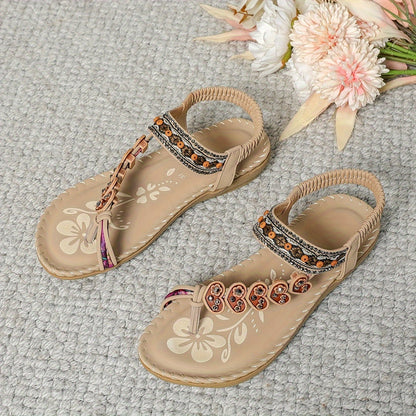 Marga | Women's Cushioned Open-Toe Comfortable Orthopedic Sandals
