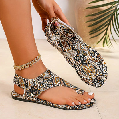 Rosa | Women's Breathable Open-Toe Vintage Bohemian Sandals