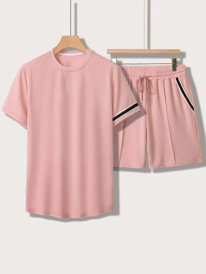 Daniel | Men's Casual 2-Piece Set with Drawstring