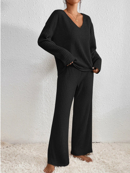 Sophie | Women's Relaxed Ribbed Two-Piece Set