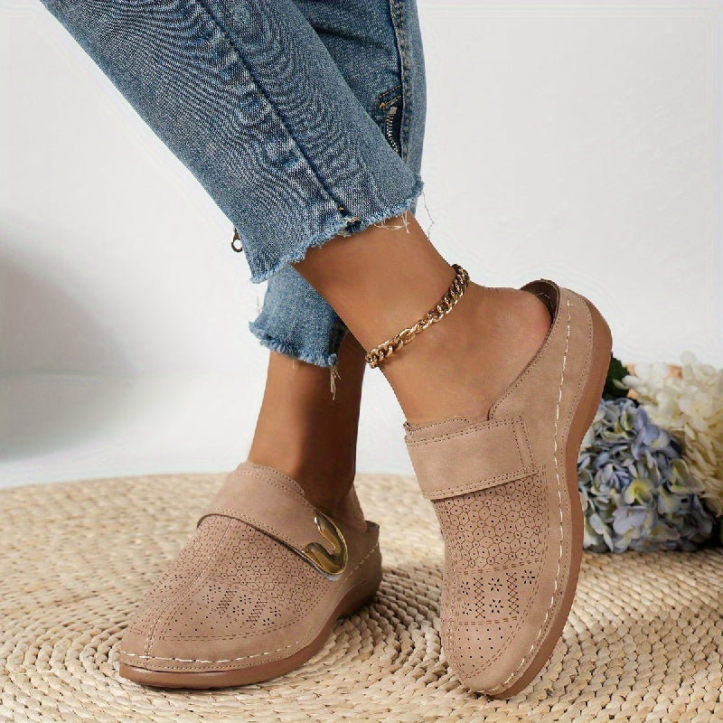 Levoire | Women's Cushioned Slip-On Cozy Orthopedic Slippers for Ultimate Comfort