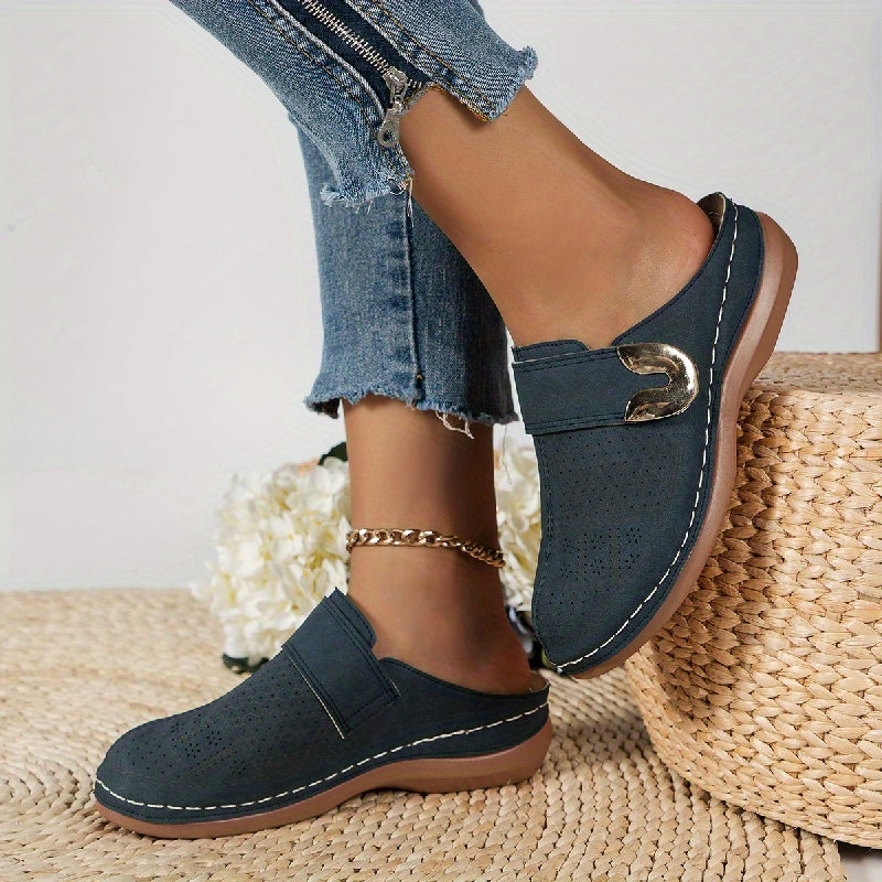 Levoire | Women's Cushioned Slip-On Cozy Orthopedic Slippers for Ultimate Comfort