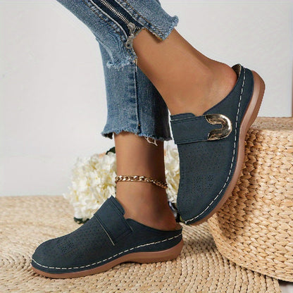 Levoire | Women's Cushioned Slip-On Cozy Orthopedic Slippers for Ultimate Comfort
