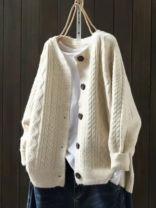 Women's Relaxed The Lorenza | Cable Cardigan