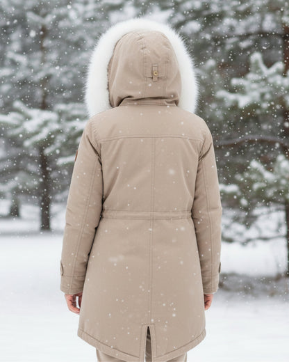 Isla | Fur Hood Parka