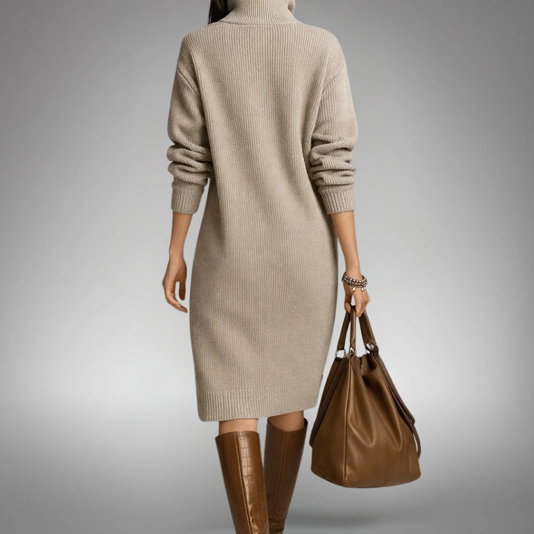Elyon | Women's Elegant Midi Dress