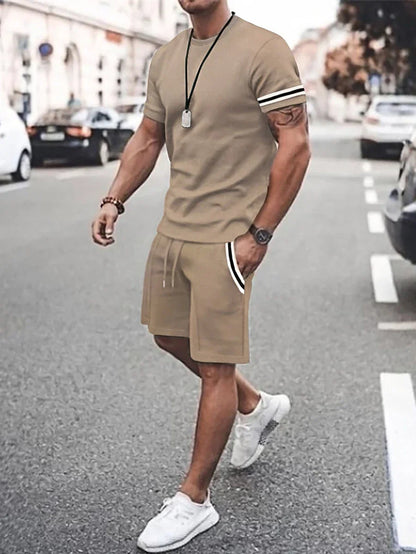 Daniel | Men's Casual 2-Piece Set with Drawstring