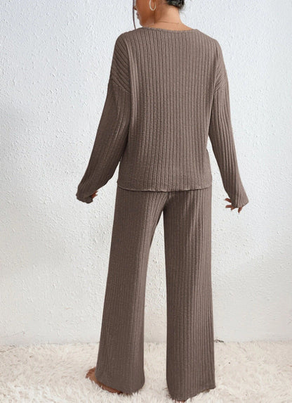 Sophie | Women's Relaxed Ribbed Two-Piece Set